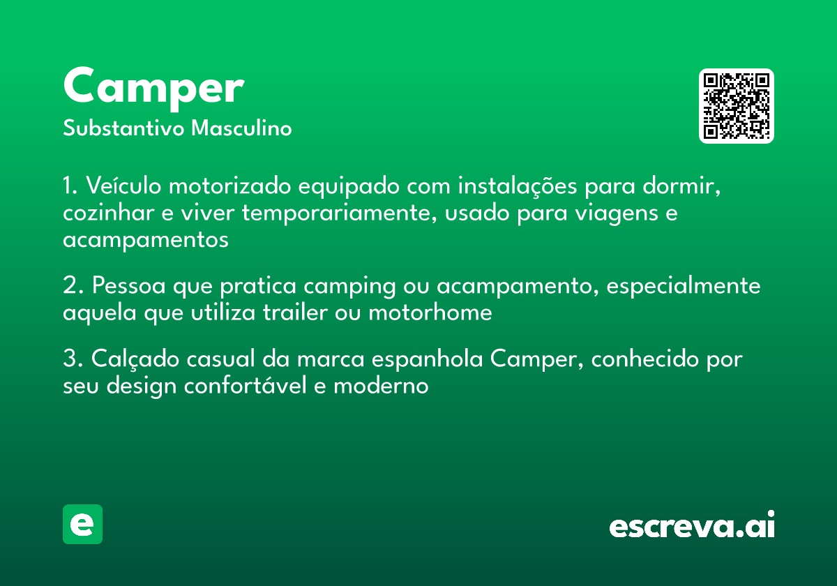 camper