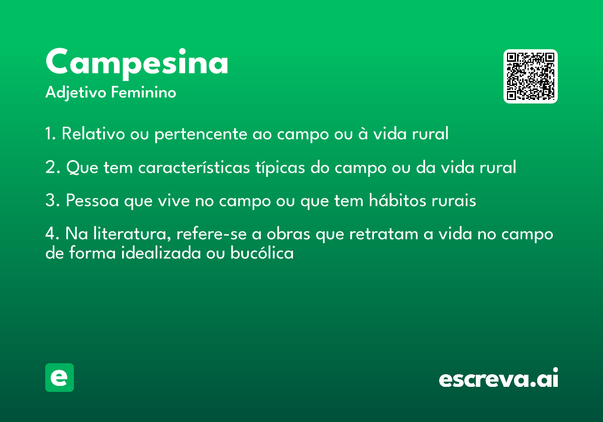 campesina