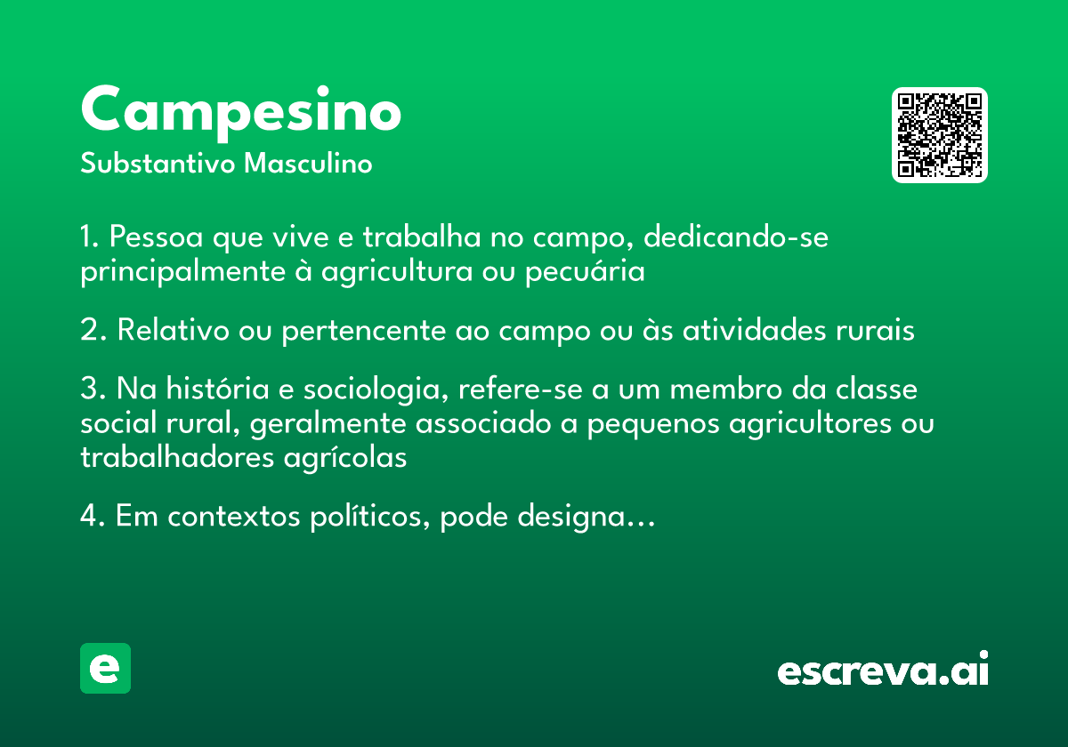 campesino