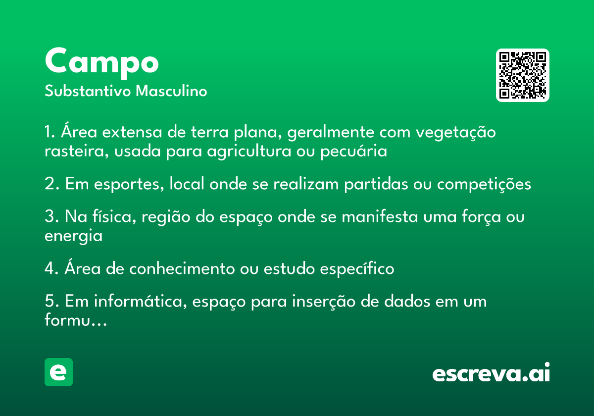 campo