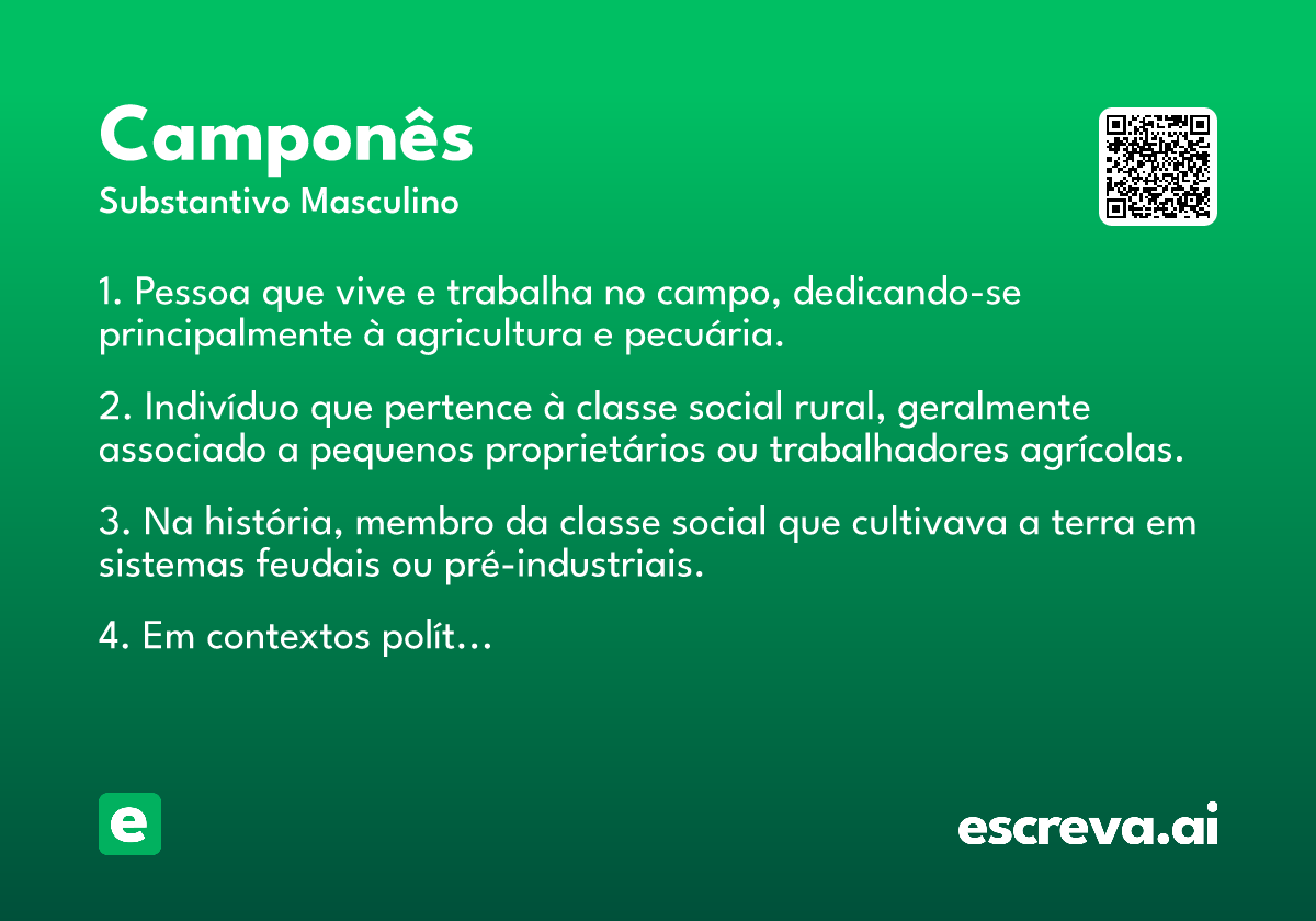camponês