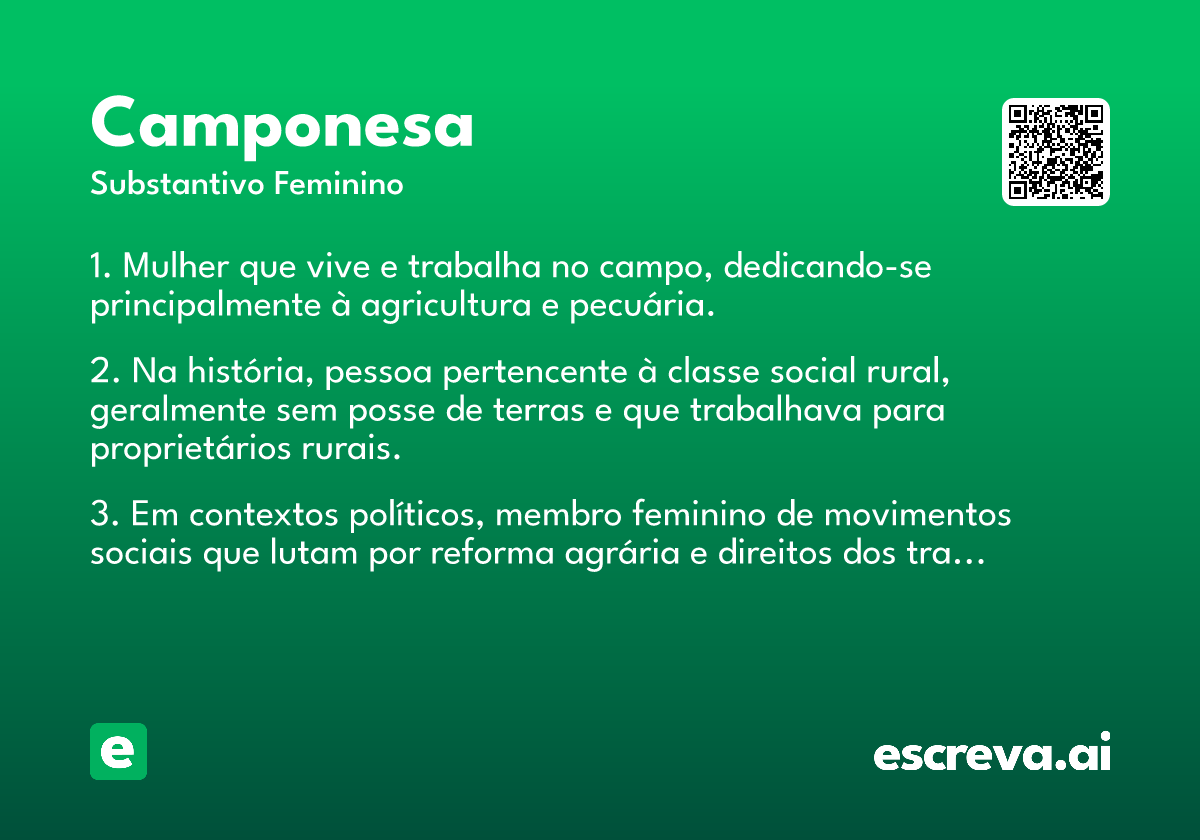 camponesa