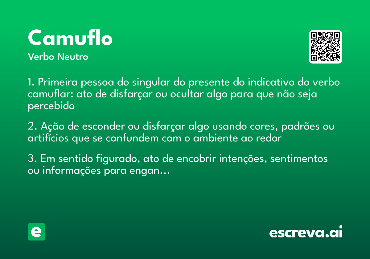 camuflo