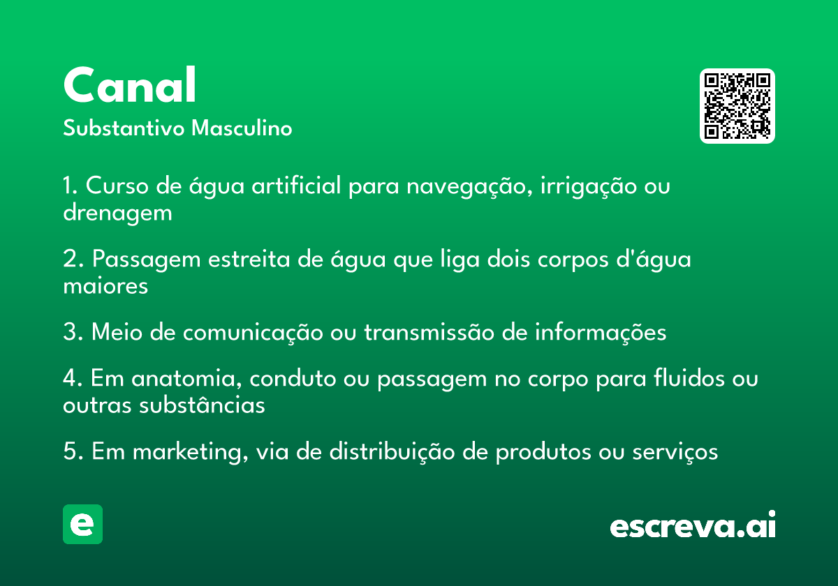 canal