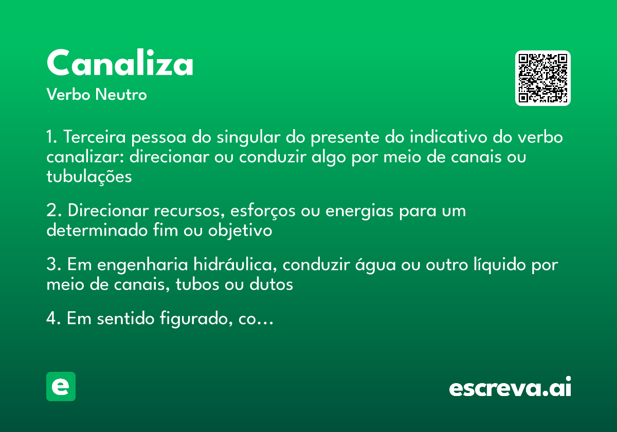 canaliza