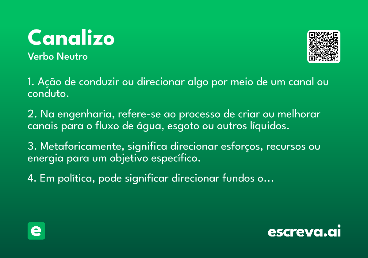 canalizo
