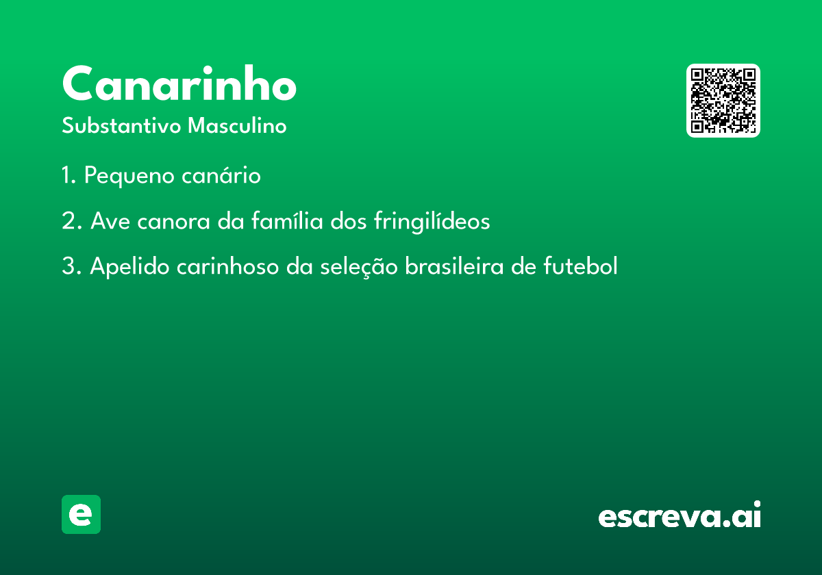 canarinho