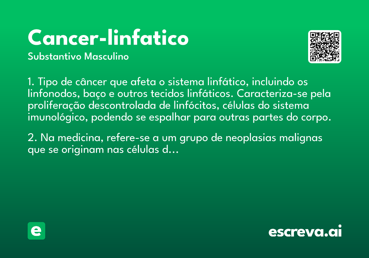 cancer-linfatico