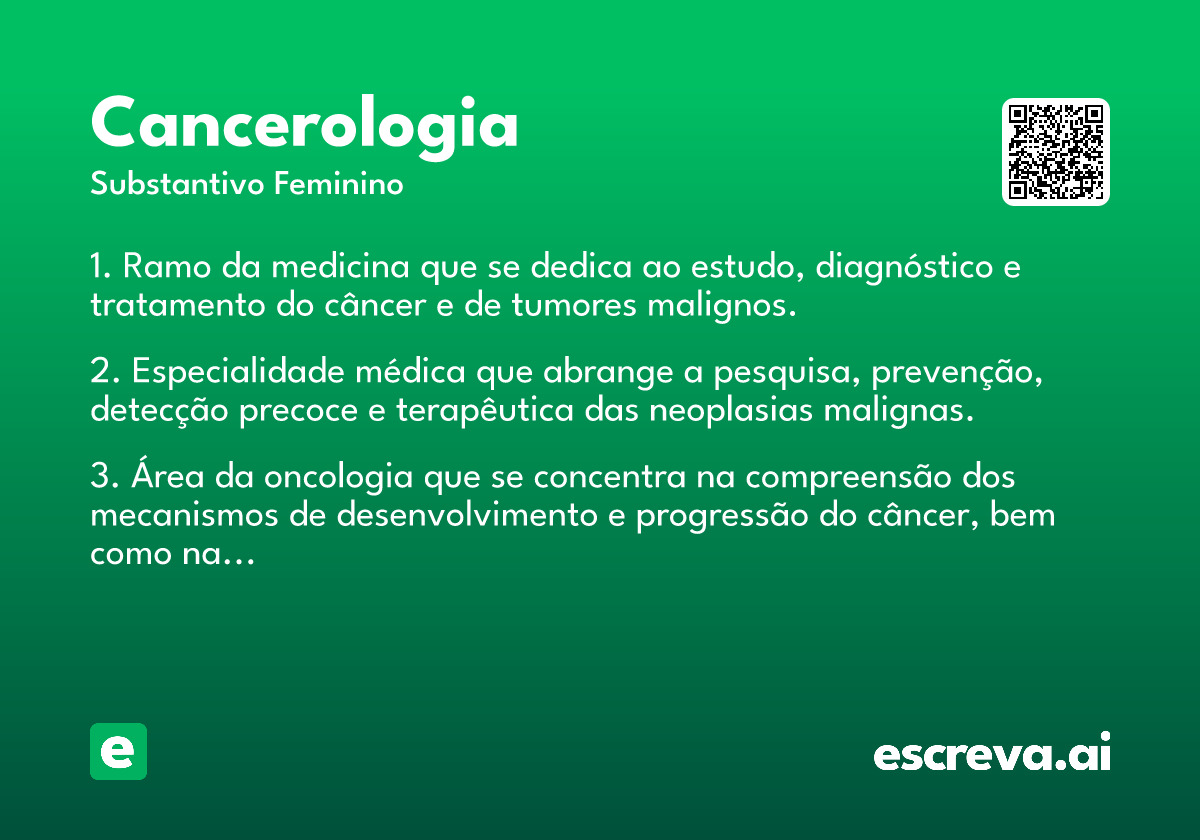 cancerologia