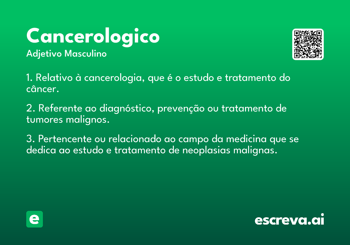 cancerologico