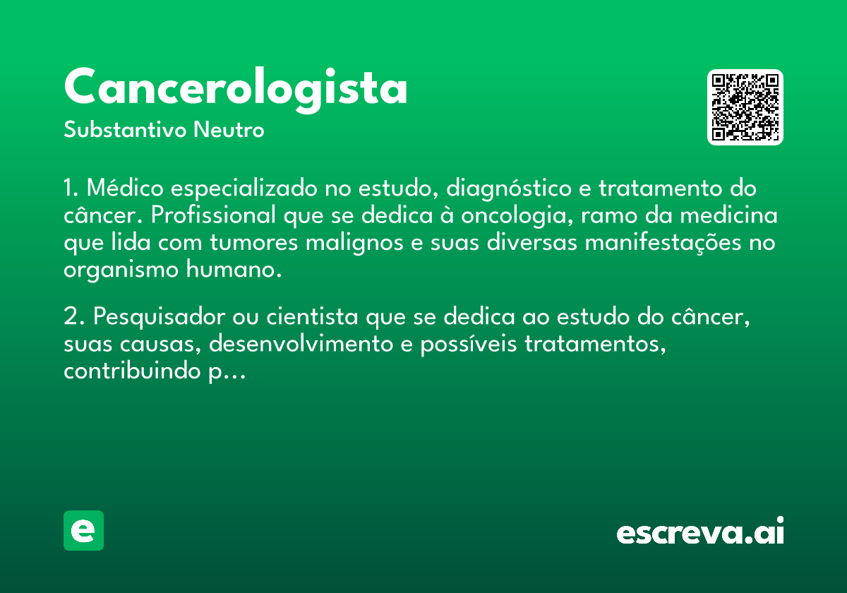 cancerologista
