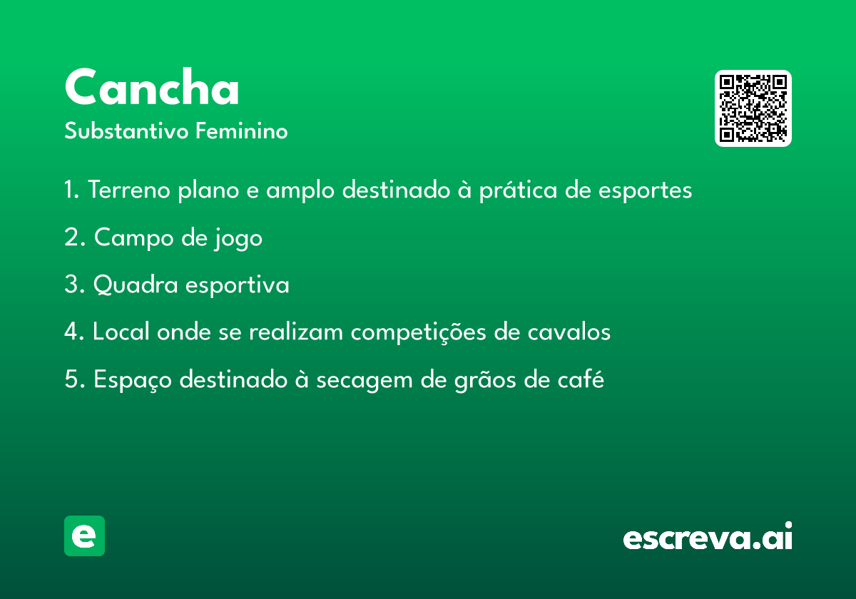 cancha