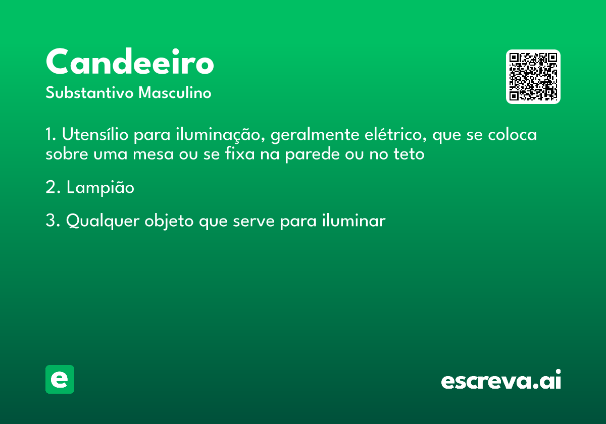 candeeiro