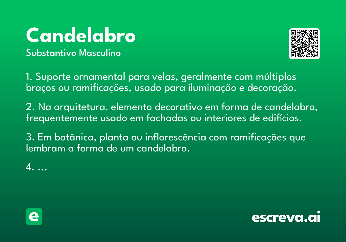 candelabro