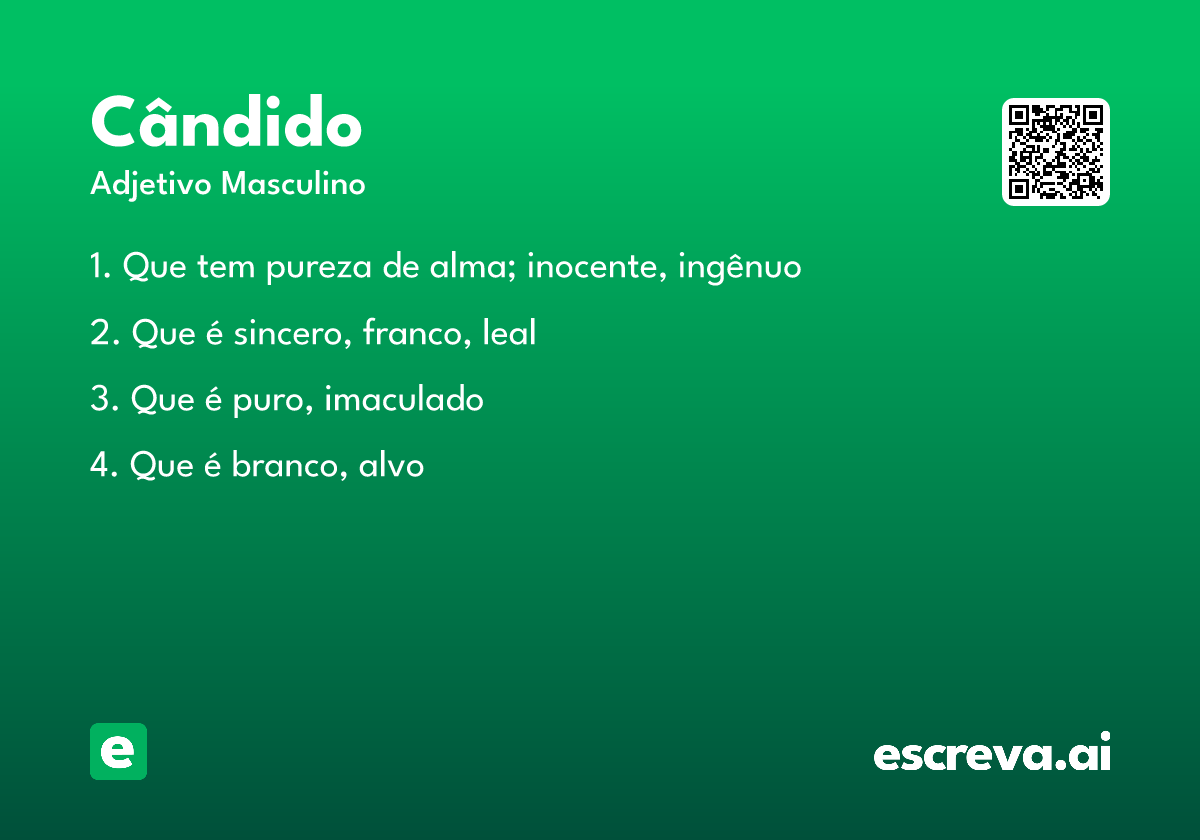 cândido