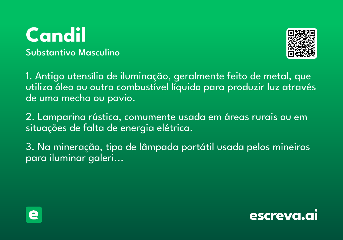 candil
