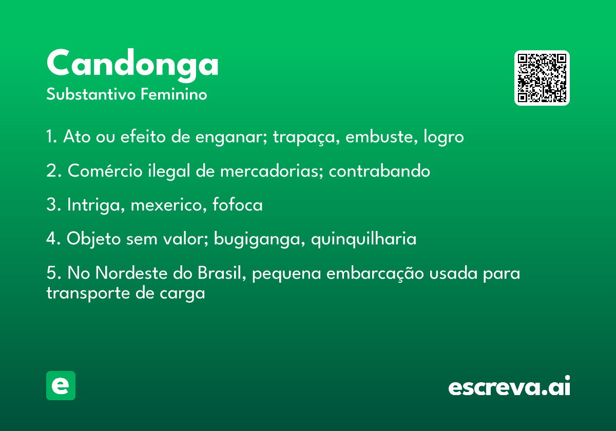candonga