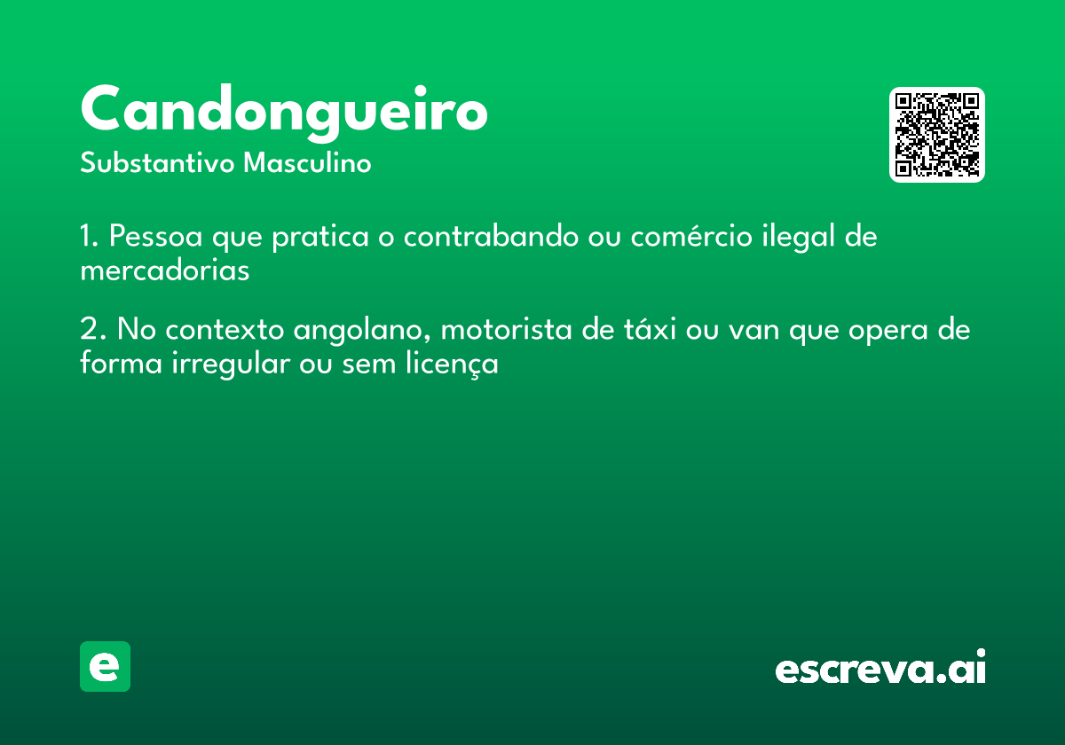 candongueiro