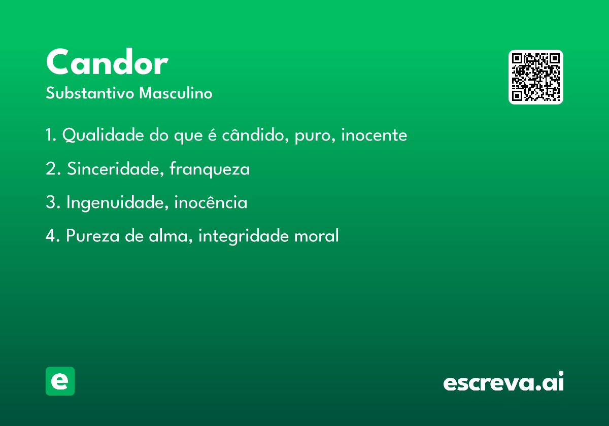 candor