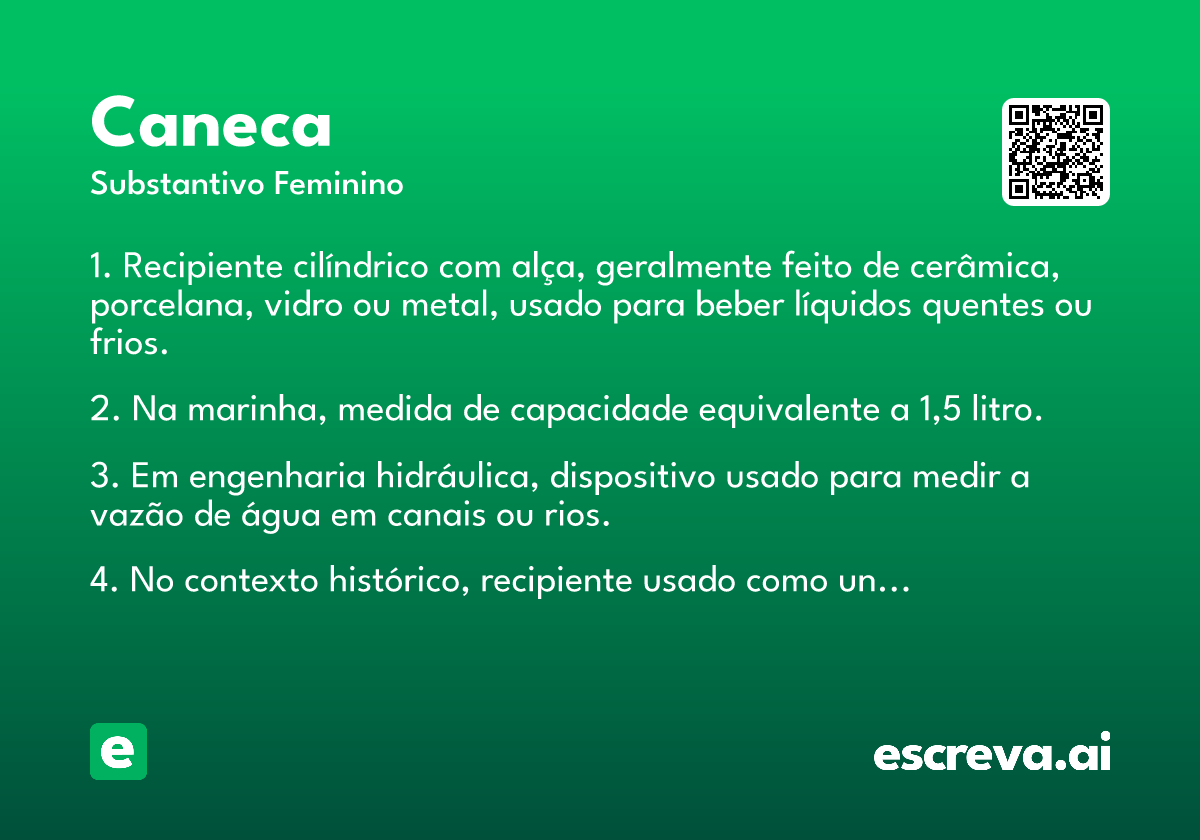 caneca