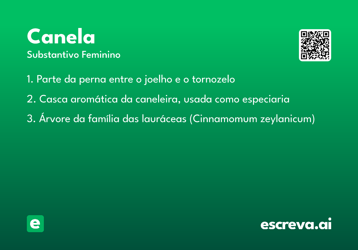 canela