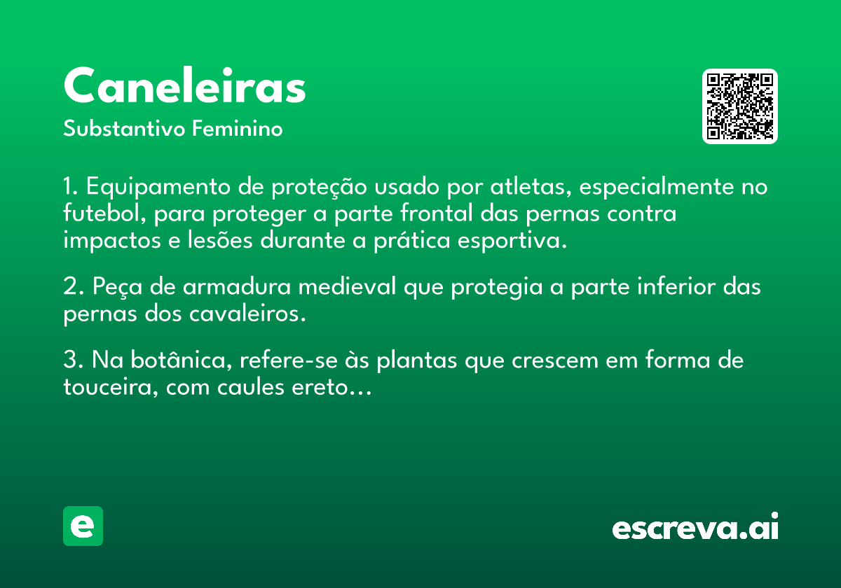 caneleiras