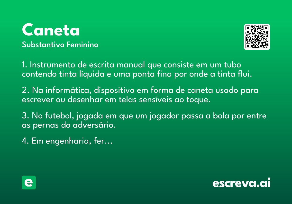 caneta