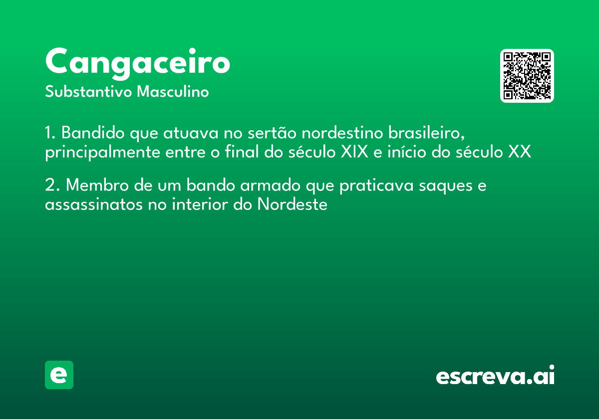 cangaceiro