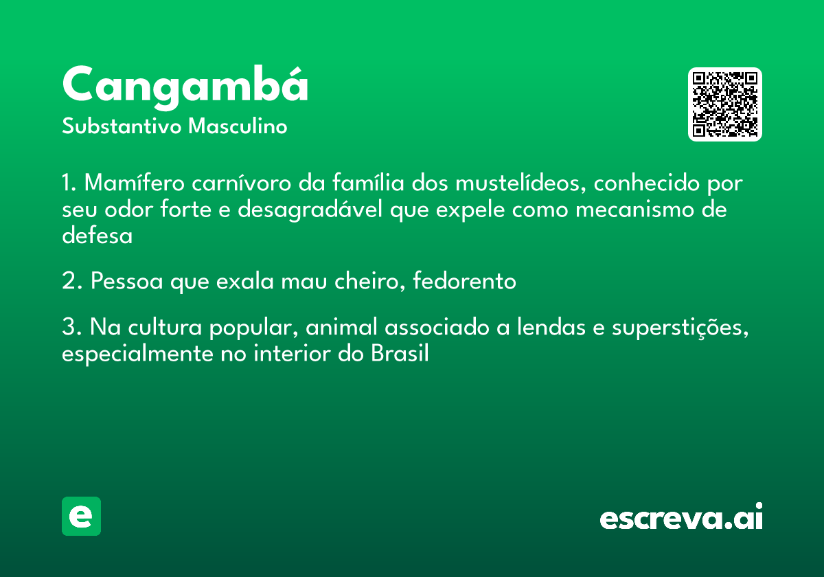 cangambá