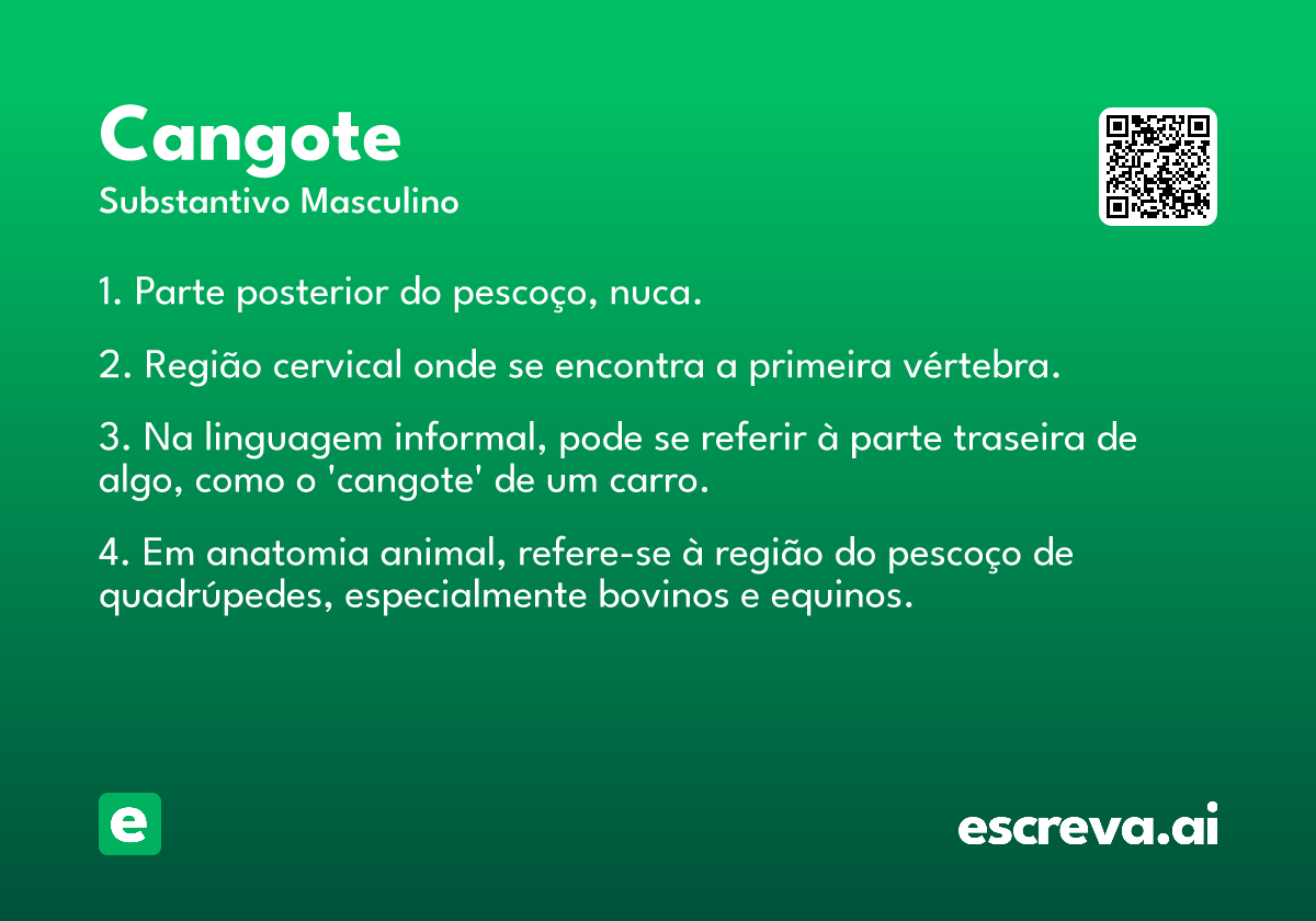 cangote