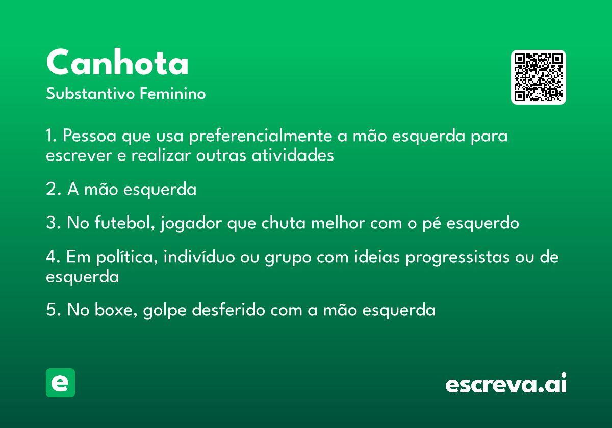 canhota