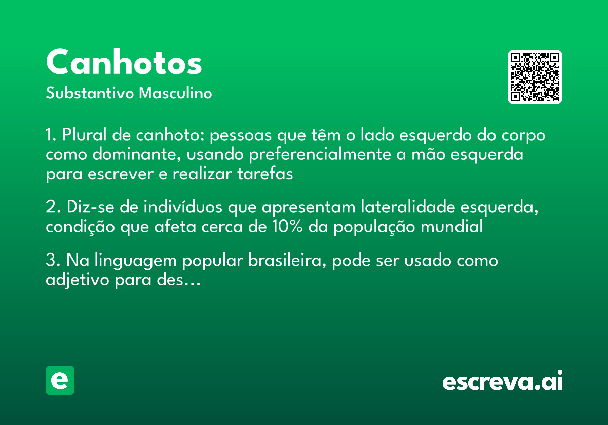 canhotos
