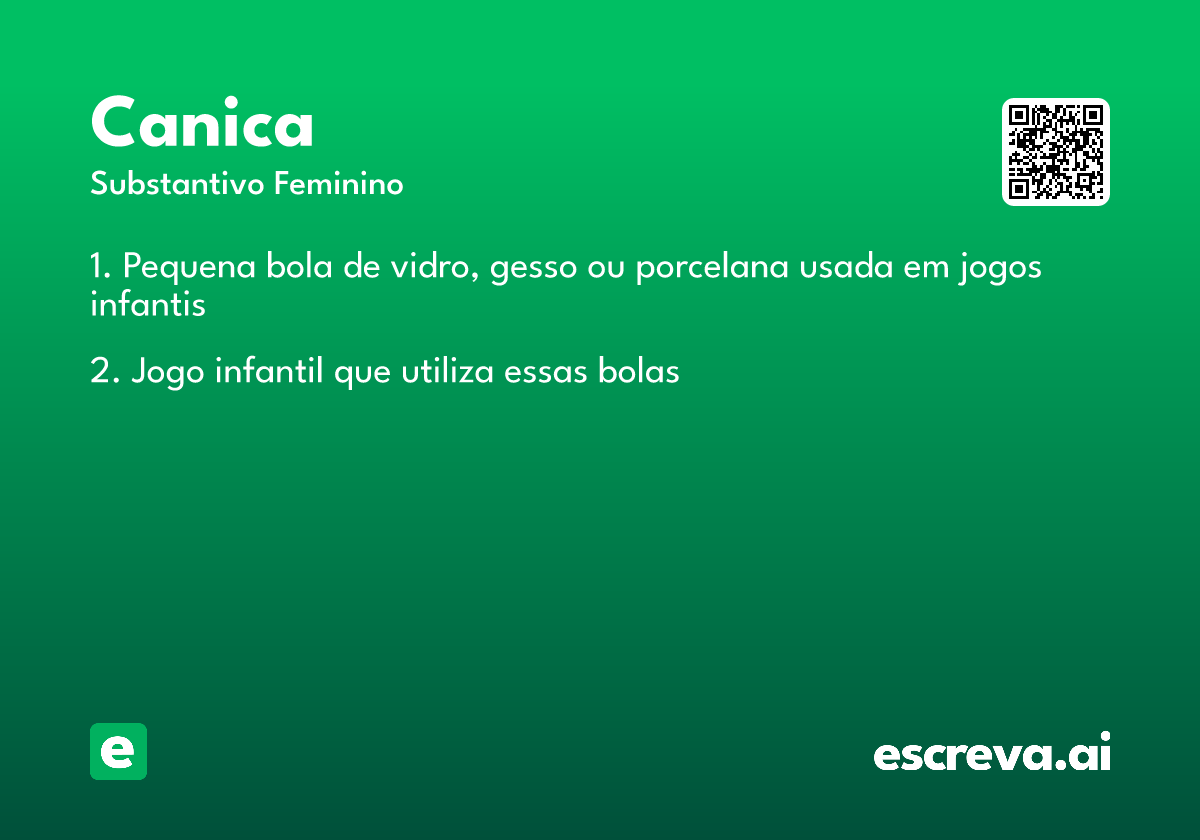 canica