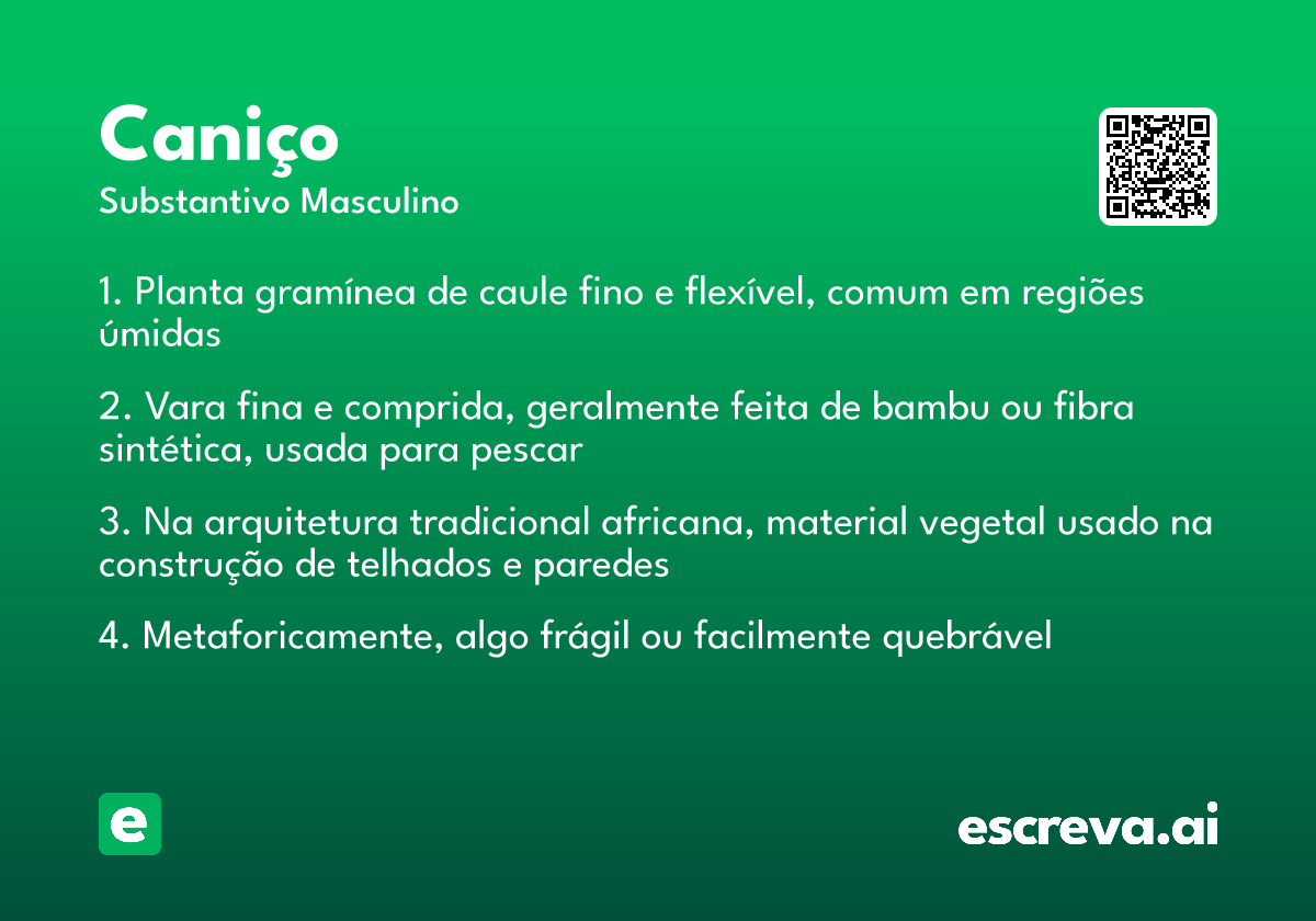 caniço