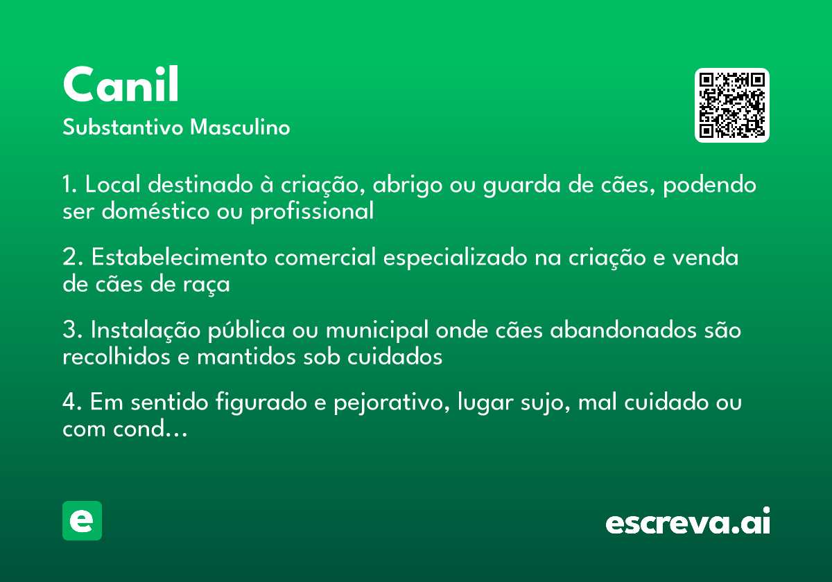 canil
