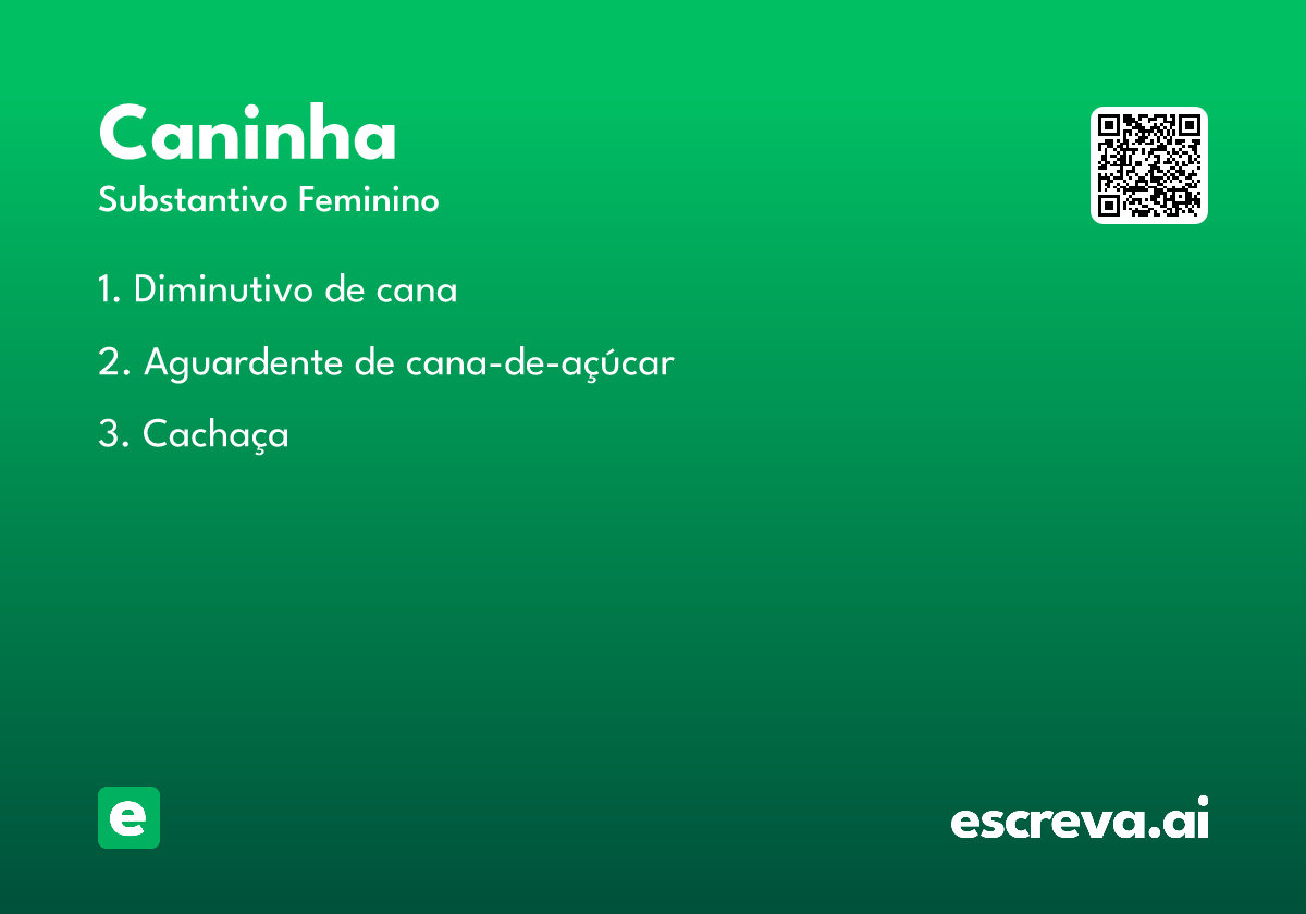 caninha