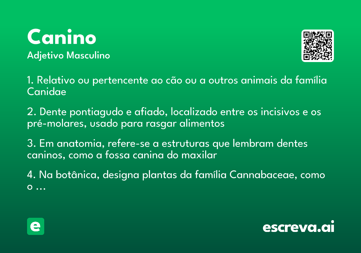 canino