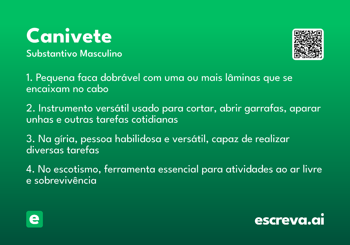 canivete