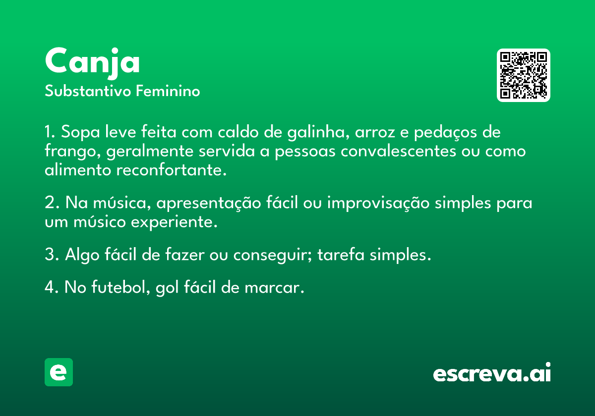 canja