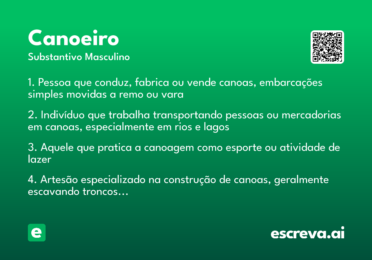 canoeiro