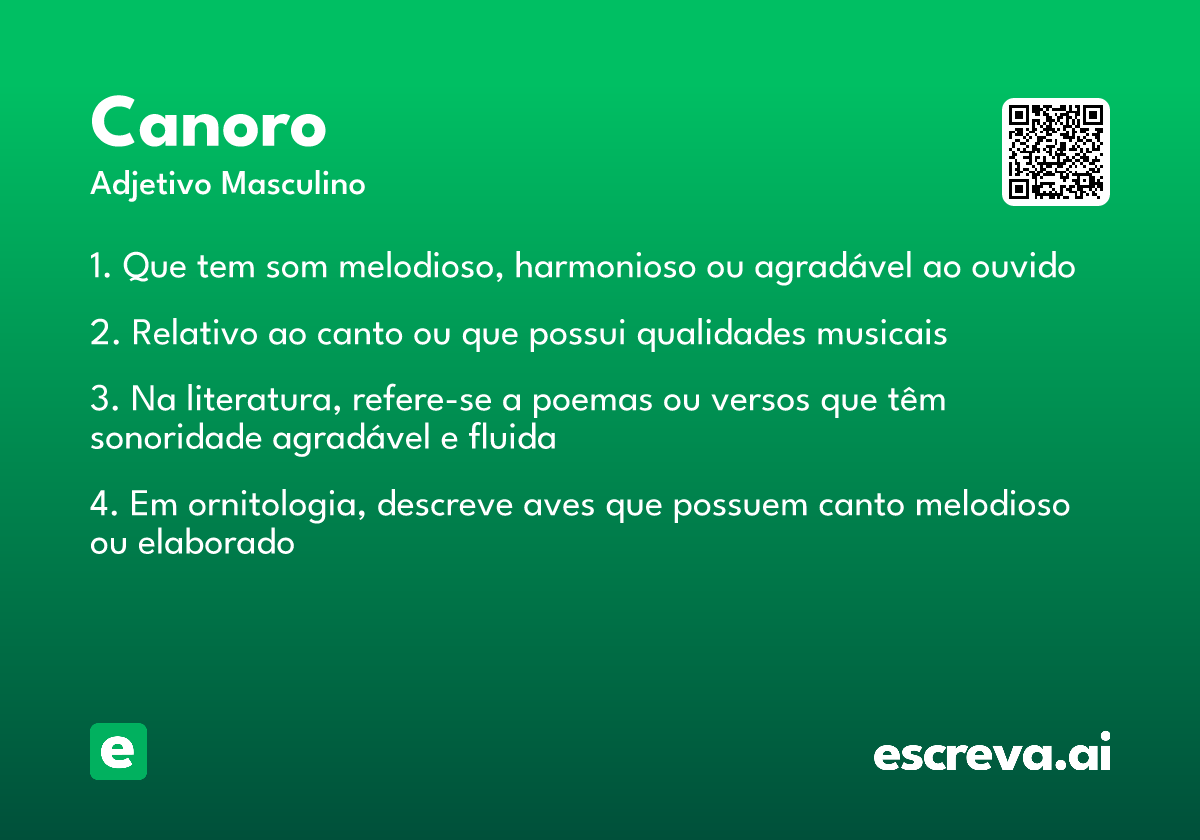 canoro