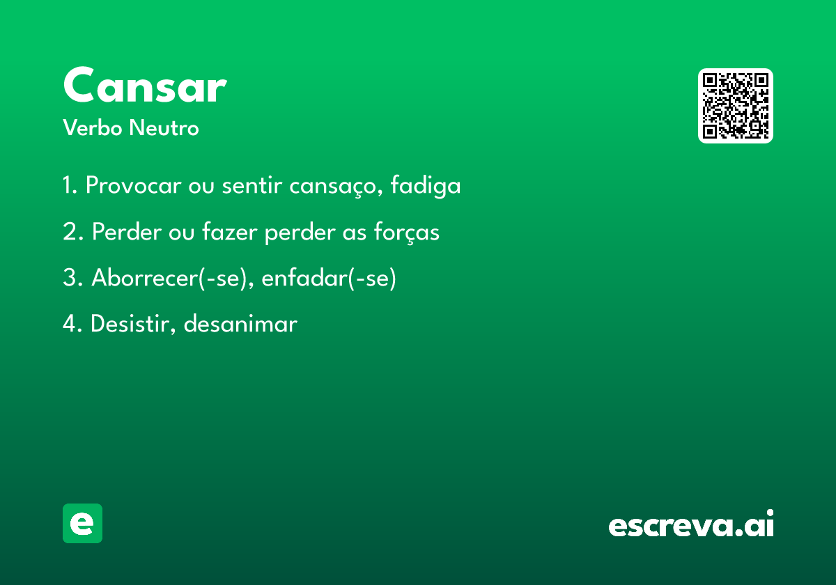 cansar