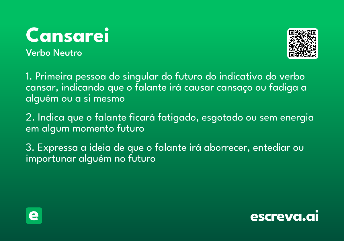 cansarei