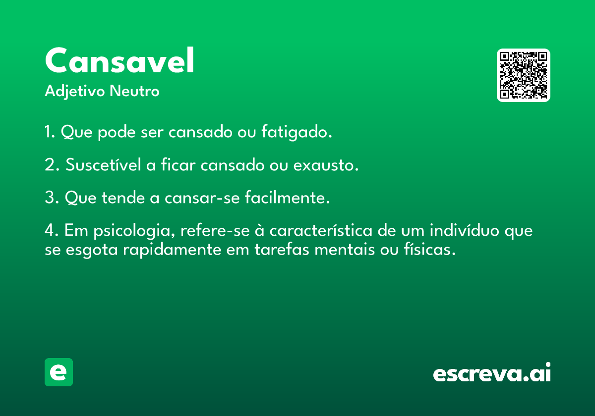 cansavel