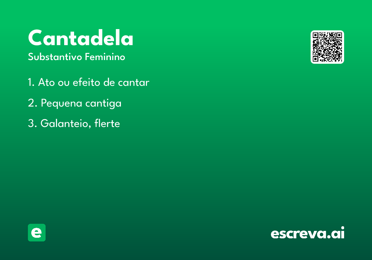 cantadela