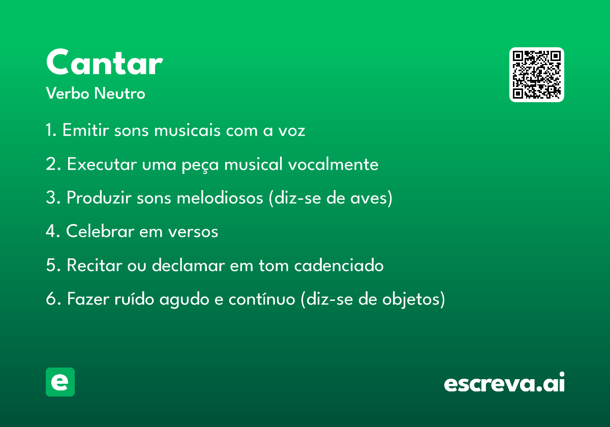 cantar
