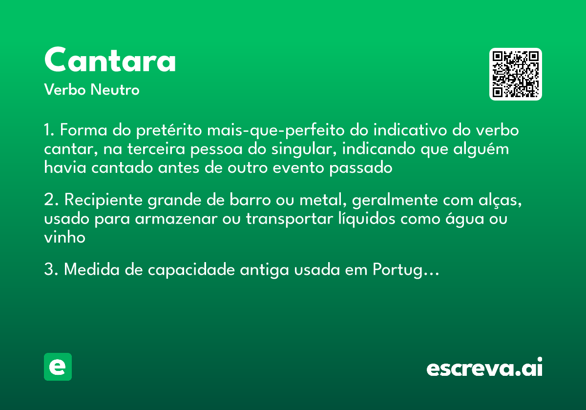 cantara