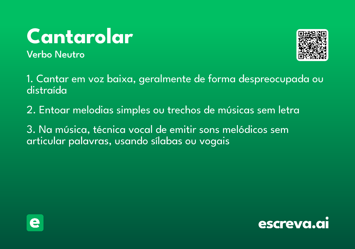 cantarolar