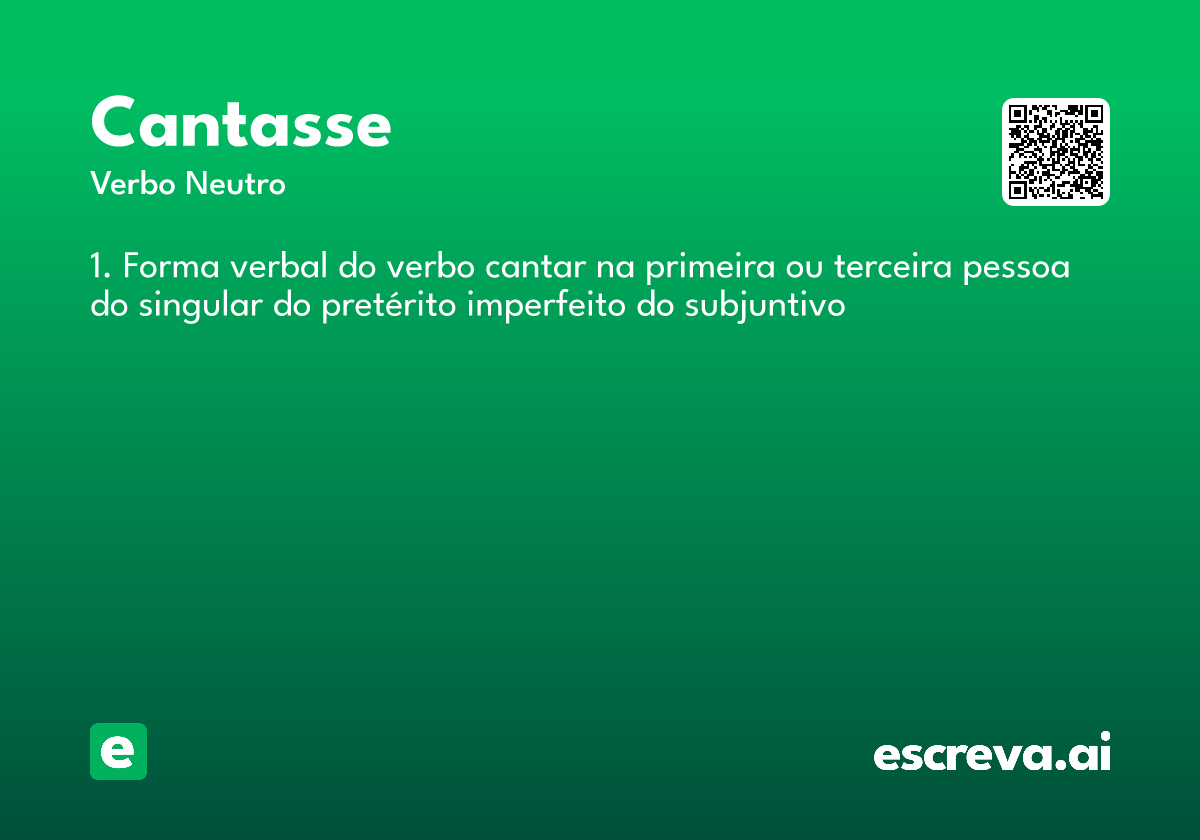 cantasse