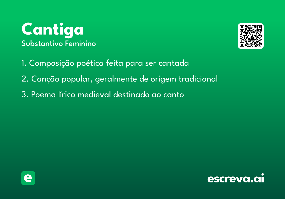 cantiga